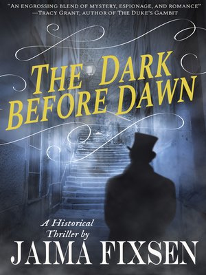 cover image of The Dark Before Dawn